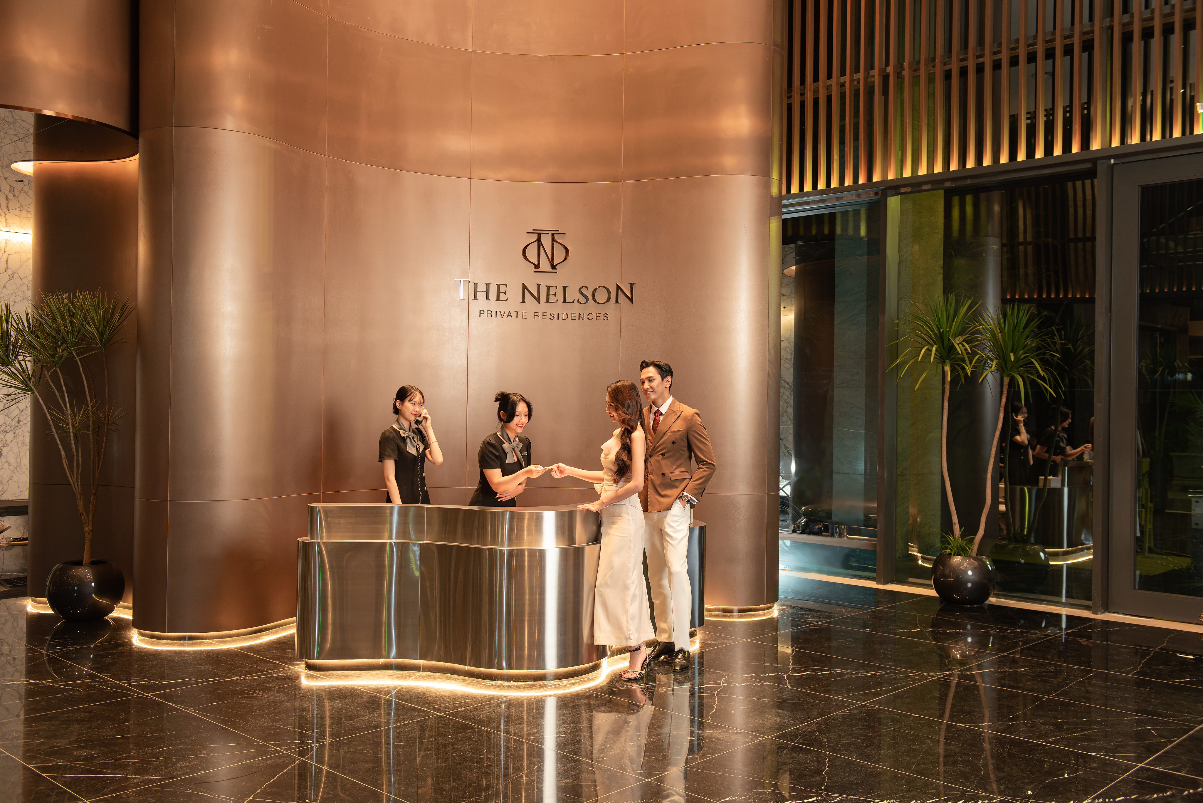 Nhà mẫu The Nelson Private Residences hút khách