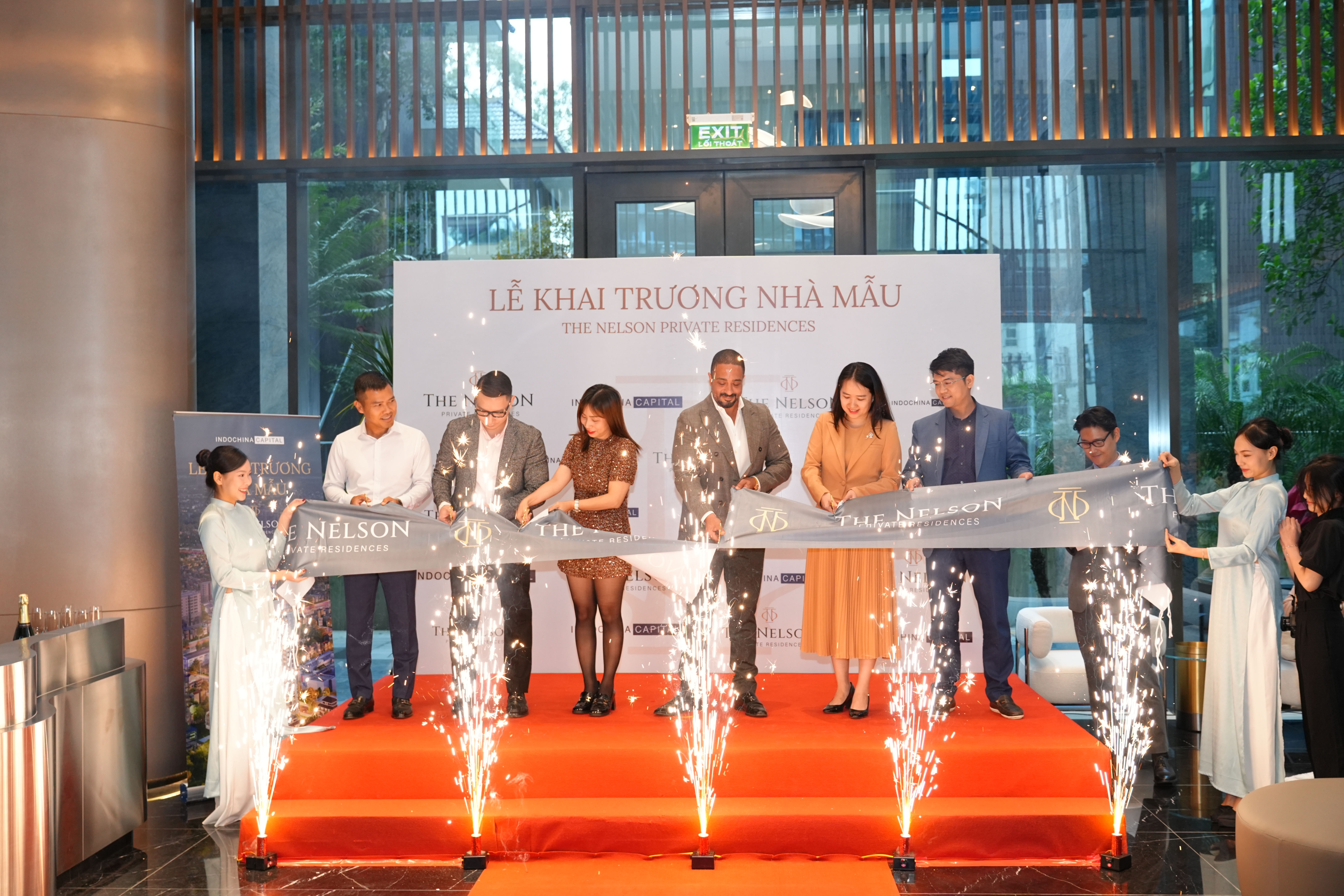 Official Grand Opening of The Nelson Private Residences Mockup Room